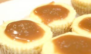 Salted Caramel Pretzel Cheesecake Bites Recipe