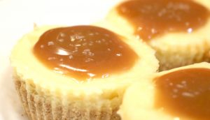 Salted Caramel Pretzel Cheesecake Bites Recipe