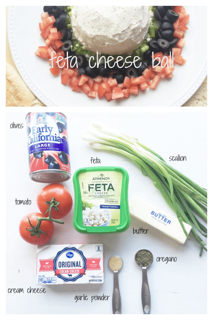 Feta Cheeseball Momma Hearts Baby