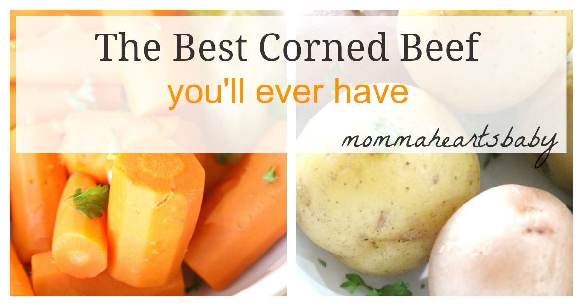 the best corned beef Momma Hearts Baby