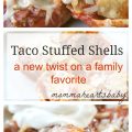 taco stuffed shells
