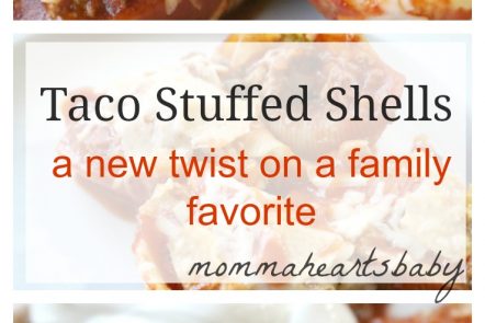 taco stuffed shells